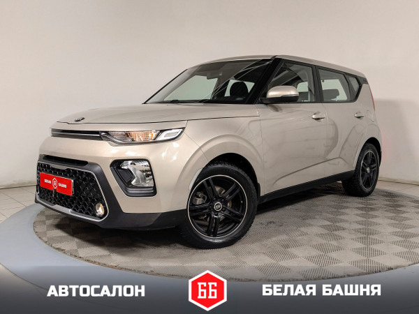 Kia Soul 2020 серый