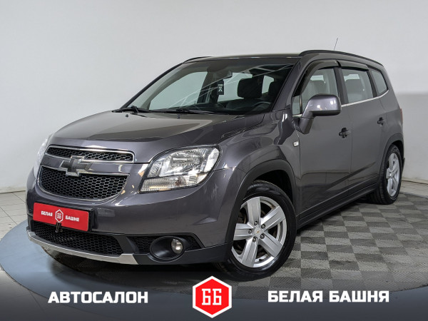 Chevrolet Orlando 2011 серый