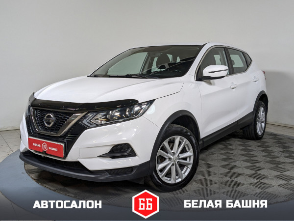 Nissan Qashqai 2020 белый