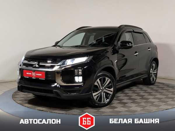 Mitsubishi ASX 2020 черный