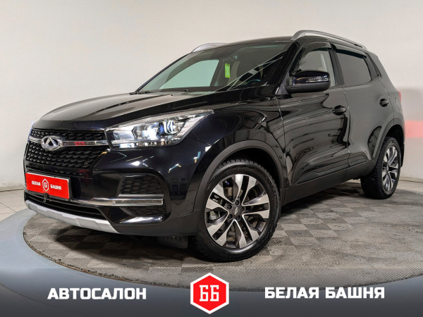 Chery Tiggo 4 2020 черный