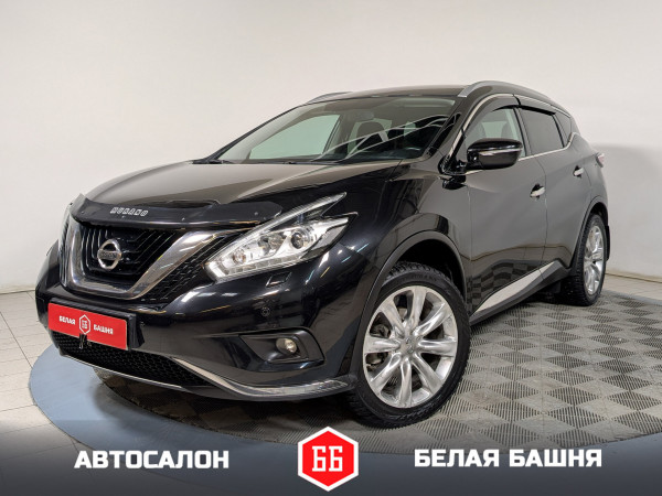 Nissan Murano 2016 черный