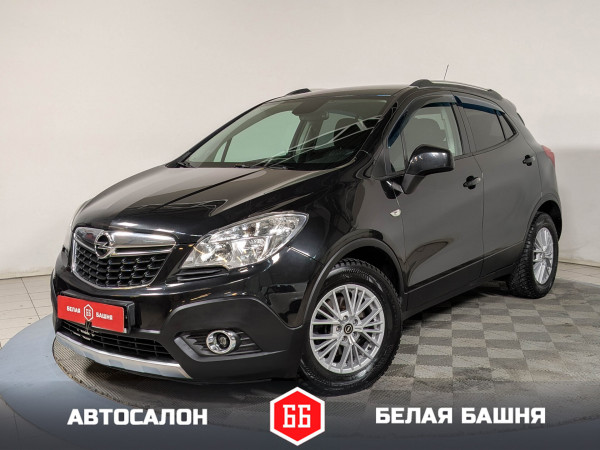 Opel Mokka 2014 черный