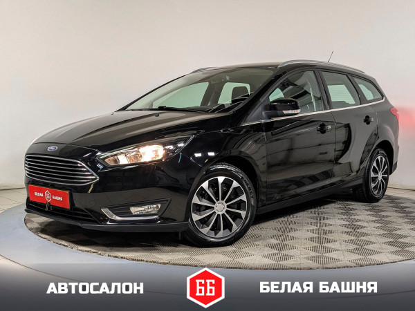 Ford Focus 2017 черный