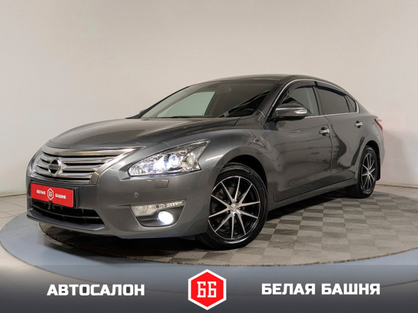 Nissan Teana 2014 серый